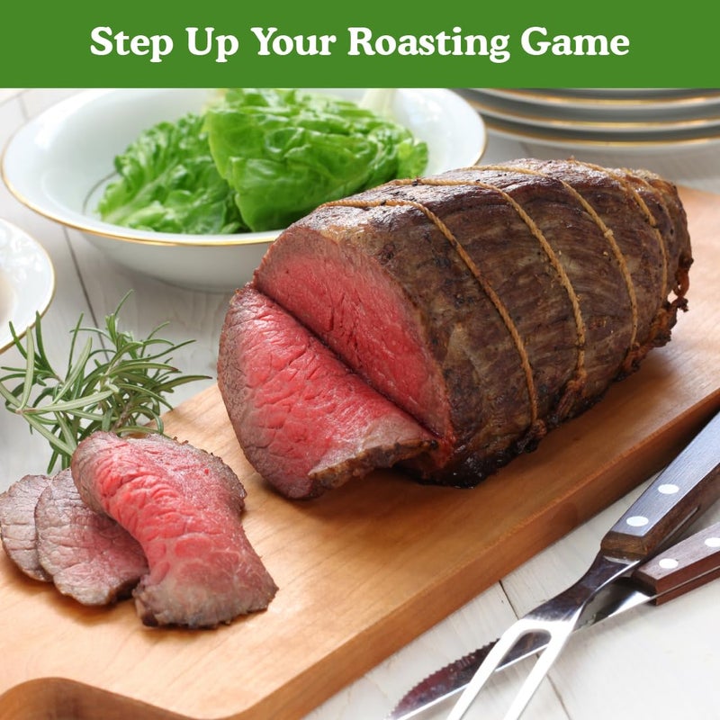 Regency Wraps Trussing Bands, 7" Cotton Elastic Poultry Loops, Pack of 200, Oven and Food Safe for Making Rotisserie Chicken, Roasting Turkey, Forming Roasts - Image 4